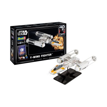 revell star wars Coffret cadeau Y-wing Fighter 1/72 05658