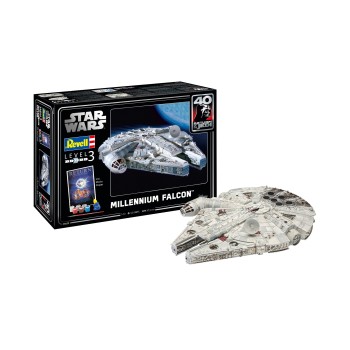 revell star wars Coffret Faucon Millenium 1/72 05659