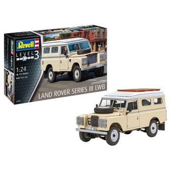 revell Land Rover Series III LWB 109 1/24 07056