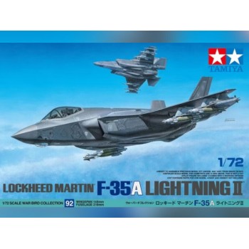 tamiya Lockheed F- 35A Lightning II 1/72