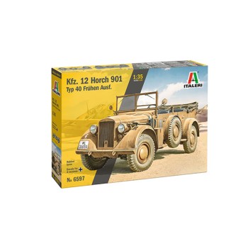 italeri Kfz.12 Horch 901 Typ 40 Début Prod. 1/35 6597