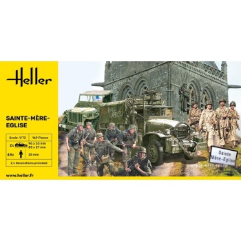 heller SAINTE-MÈRE-EGLISE 1/72 50327