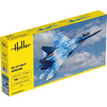 heller SU-27 UB/P UKRAINE 1/72 80371