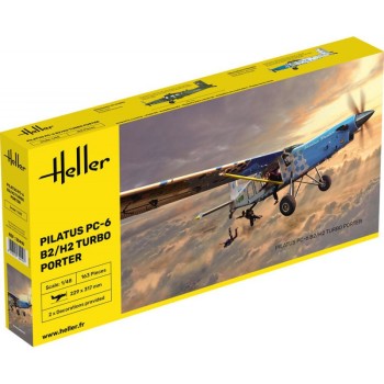 heller Pilatus PC-6 B2/H2 Turbo Porter 1/48 30410