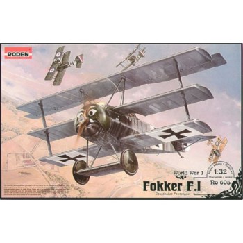 Roden Fokker F.1 1/32 RO605