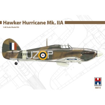 Hobby 2000 Hawker Hurricane Mk. IIA 1/48 48015