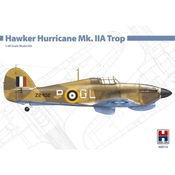 Hobby 2000 Hawker Hurricane Mk. IIA Trop 1/48 48016