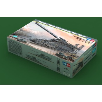 HOBBY BOSS German WWII 800mm K(E) Railway Gun Dora 1/72 82911