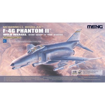 MENG MCDONNELL DOUGLAS F-4G PHANTOM II WILD WEASEL 1/48 LS015