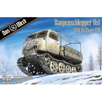 das werk RAUPENSCHLEPPER OST RSO/01 TYPE 470 1/35 DW35026