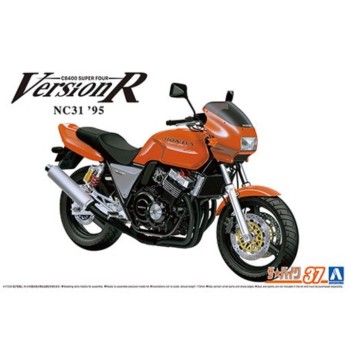 Aoshima HONDA NC31 CB400 SUPER FOUR VERSION R 1995 1/12 06576