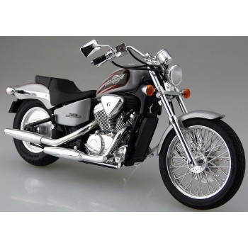 Aoshima HONDA STEED 400VSE WITH CUSTOM PARTS 1/12 06268