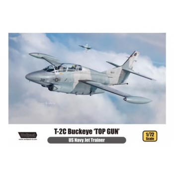 Wolfpack T-2C BUCKEYE TOP GUN 1/72 WP10013