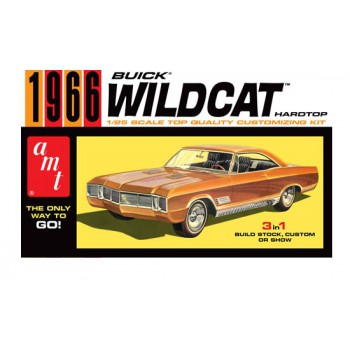 AMT 1/25 1966 Buick Wildcat amt1175