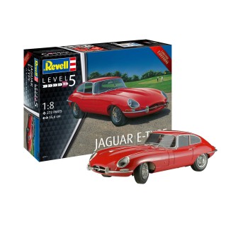 revell Jaguar E-Type 1/8 07717