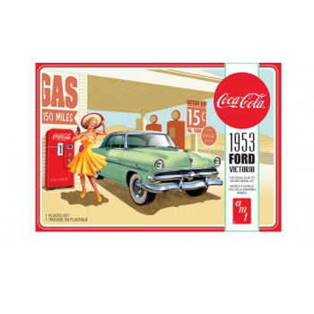 AMT 1/25 1953 Ford Victoria w/Coca Machine amt1146