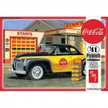 AMT 1/25 PLYMOUTH COUPE COCA COLA amt1197