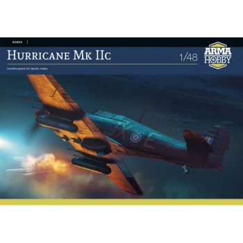 ARMA hobby Hurricane Mk II 1/48 40004