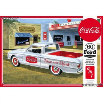 AMT 1/25 COCA COLA 1960 FORD RANCHERO amt1189