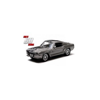 Greenlight FORD MUSTANG GT500 ELEANOR 1967 "60 SECONDES CHRONO (2000)" 1/43 86411