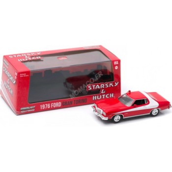 Greenlight FORD GRAN TORINO 1976 "STARSKY ET HUTCH (1975-1979)" 1/43 86442