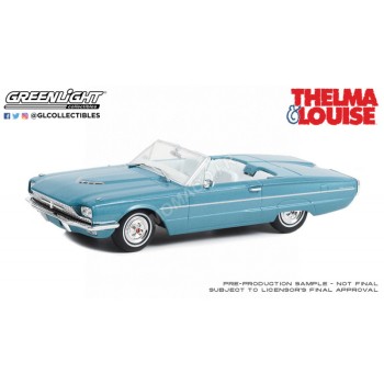 Greenlight FORD THUNDERBIRD CONVERTIBLE 1966 "THELMA ET LOUISE (1991)" 1/43 86617
