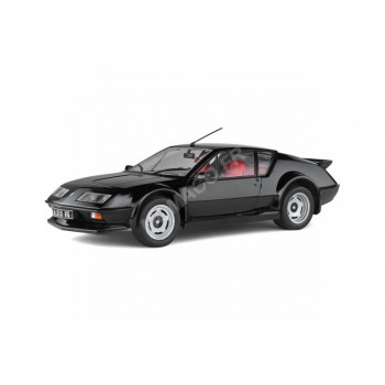 Solido RENAULT ALPINE A310 PACK GT 1983 NOIR 1/18 S1801205