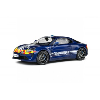 Solido ALPINE A110 GENDARMERIE 2022 1/18 S1801616