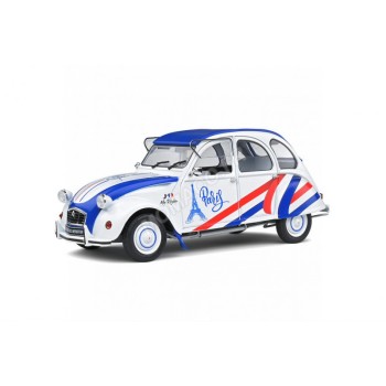 Solido CITROEN 2CV6 1982 "PARIS-FRANCE" 1/18 S1805018