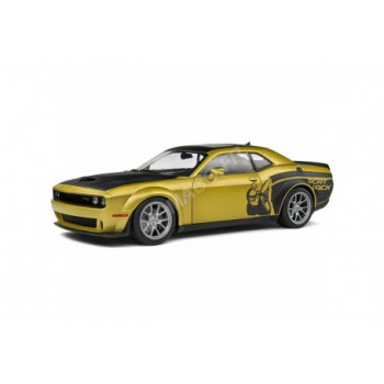 Solido DODGE CHALLENGER R/T SCAT PACK WIDEBODY 2020 OR 1/18 S1805707