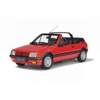 Solido PEUGEOT 205 CTI MKI 1986 ROUGE 1/18 S1806201