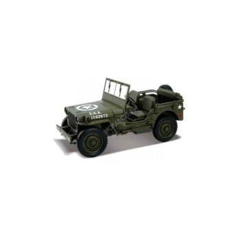 Welly JEEP WILLYS "US ARMY" 1944 1/18 18055cw