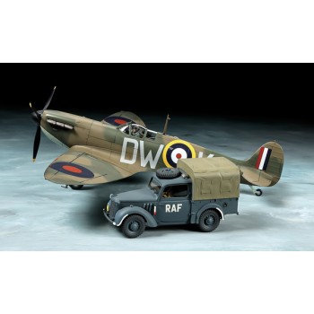 tamiya Spitfire Mk.I Light Utility Car 1/48 25211