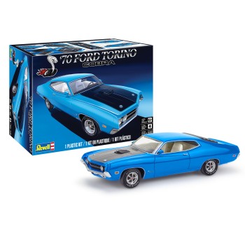 revell 1970 Ford Torino Cobra 1/25 14535