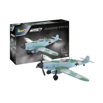 revell  Messerschmitt Bf109G-6 easy-click 1/32 03653