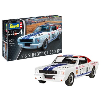 revell 1966 Shelby GT 350 R 1/24 07716
