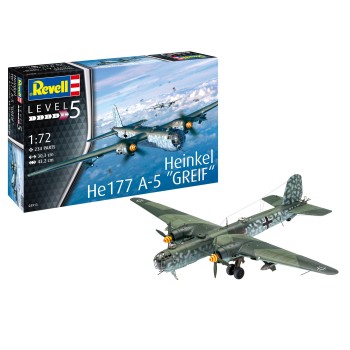 revell HEINKEL HE177 A-5 "GREIF" 1/72 03913