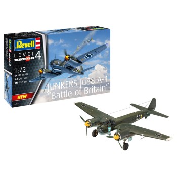 revell JUNKERS JU88 A-1 "Battle of Britain" 1/72 04972