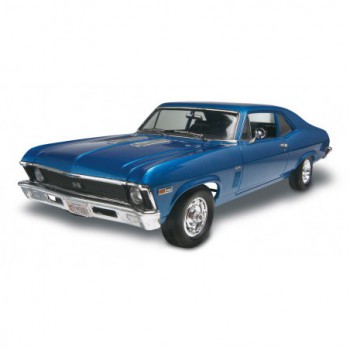 revell 1/25 1969 Chevy Nova SS 85-2098