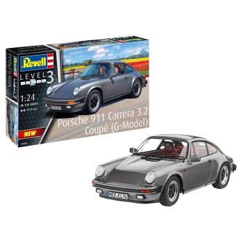 revell Porsche 911 Carrera 3.2 Coupé (G-Model) 1/24 07688