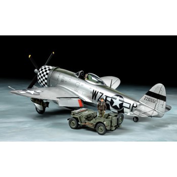 tamiya P-47D Thunderbolt Bubbletop 1/48 25214