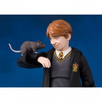 tamashii nations Harry Potter à l'école des sorciers figurine S.H. Figuarts Ron Weasley 12 cm