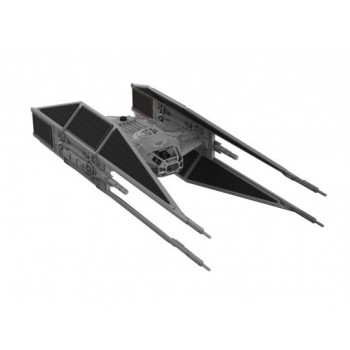 revell Kylo Ren's TIE Fighter build and play