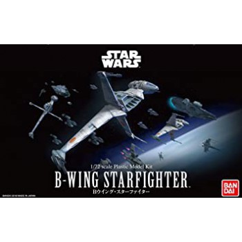 revell bandai star wars Chasseur B-wing 1/72
