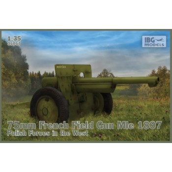 IBG models 75mm French Field Mle 1897 Pol. 1/35 35057