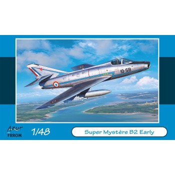 Azur Super Mystere B2 Early 1/48 FR7001