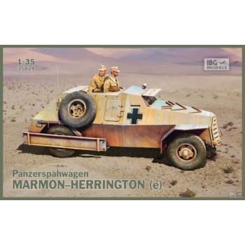 IBG models Marmon-Herrington (e) Panzerspahwagen 1/35 35024