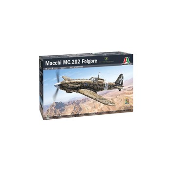 italeri MC-202 Folgore 1/32 2518