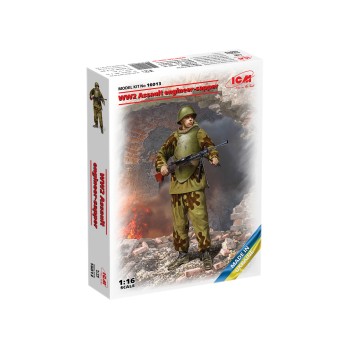 ICM WW2 Soviet assault engineer-sapper 1/16 16013