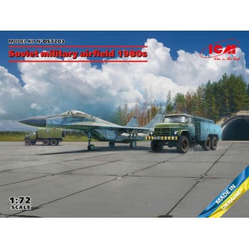 ICM Soviet military airfield 1980s 1/72 DS7203